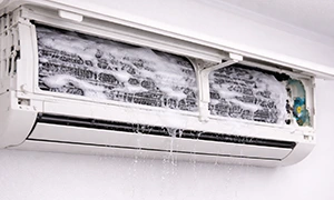 AC noise/smell repair