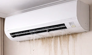 AC water leakage repair