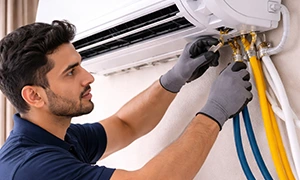 Installation/uninstallation - Split AC installation